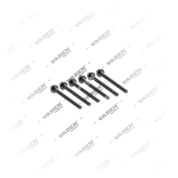 1) , 1100 240 190 Parafuso, Kit reparo do compressor de freio a ar, Vaden