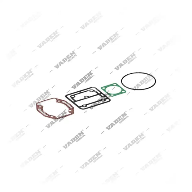 1) II186060052, 1800 030 150 Kit de juntas, Kit reparo do compressor de freio a ar, Vaden