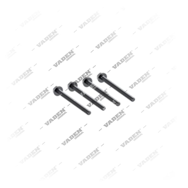 1) , 2900 020 190 Parafuso, Kit reparo do compressor de freio a ar, Vaden