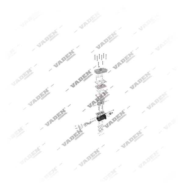 9) II30899SP1,II30899ATVSP1,K000237000SP1,K000237C57SP1,K000237VSP1,K000237X00SP1,LP4960SP1,20442353SP1,8112851SP1,81128514SP1,8157550SP1,85000065SP1, 1300050006 (7600 880 002, 1677848 con engranaje), Bicilíndrico, Compresor de aire, Vaden