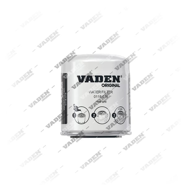 0118 018 filter, Thermostat - Rear Perspective View