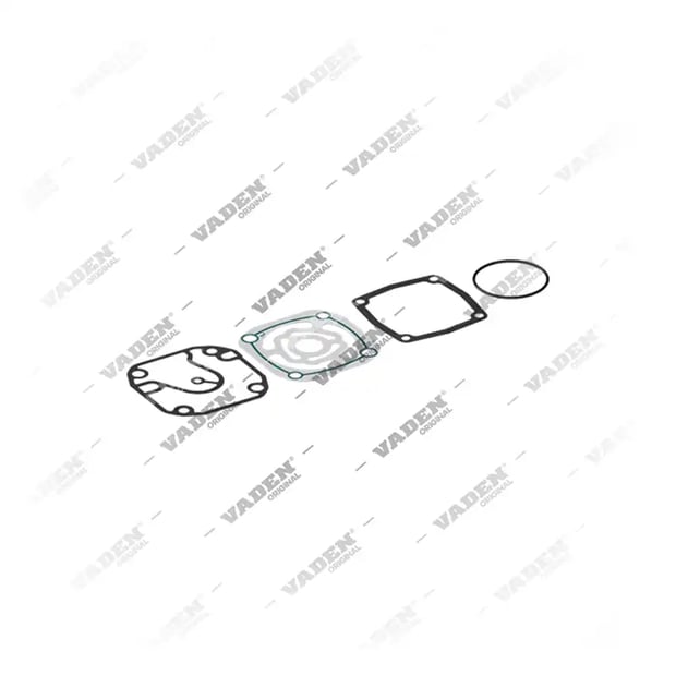1) , 1100 070 150 Kit de juntas, Kit reparo do compressor de freio a ar, Vaden