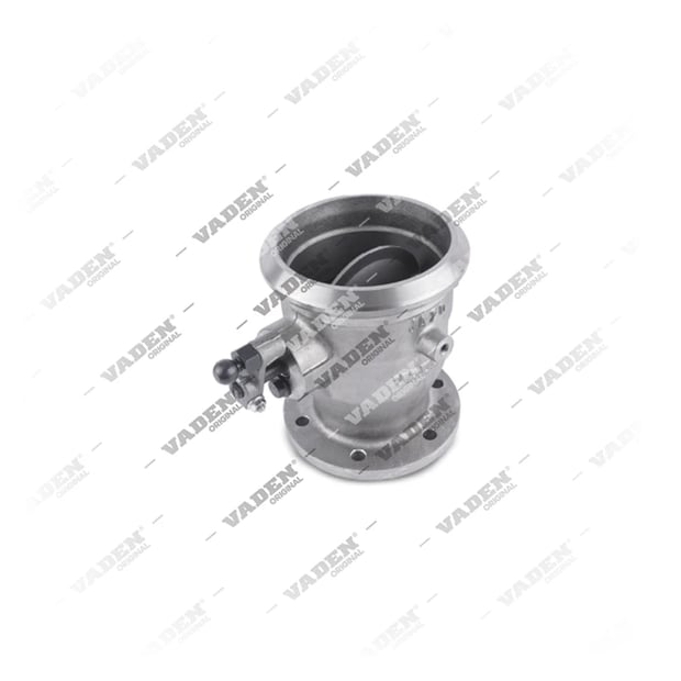 0101 159 Exhaust Gas Flap - Front Perspective View