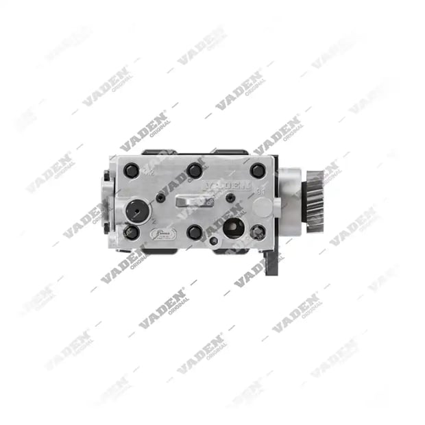 3) 9125101070,4601300015, 1100 258 001 Çift Silindirli, Kompresör, Vaden