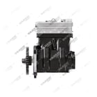 4137040270SP1,22040497SP1, 1300 250 002 (7600 850 006, 8131848, 7408131848 dişli ile) Çift Silindirli, Kompresör, Vaden