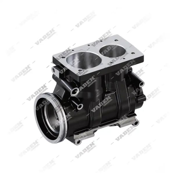 1) , 7100 102 002 Cárter, Kit reparo do compressor de freio a ar, Vaden