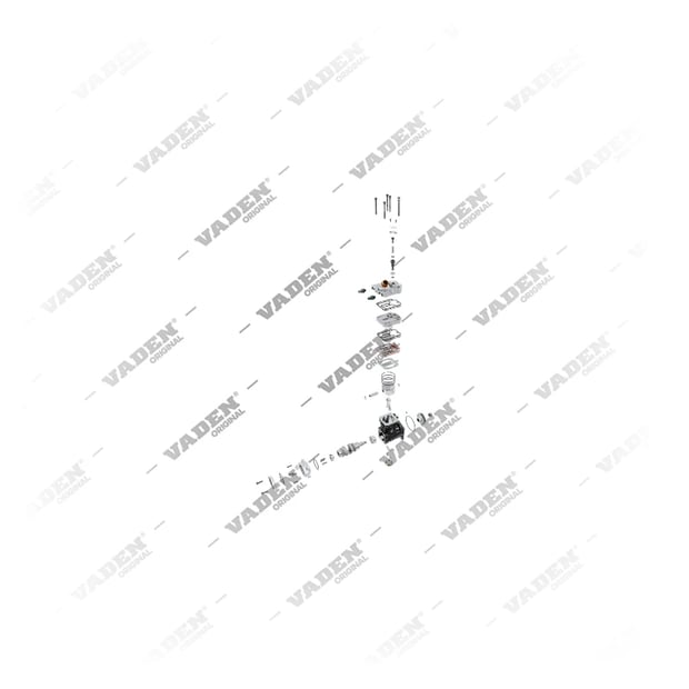 9) 4721300015,4721300515,4721300815,4721301115,K034655,K035912X,DD15,BA921, BA921 BENDIX Tek Silindirli, Kompresör, Vaden