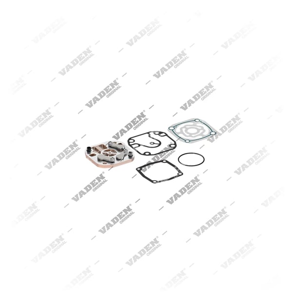 1) , 1100 070 750 Tamir Takımı, Kompresör Parçaları, Vaden