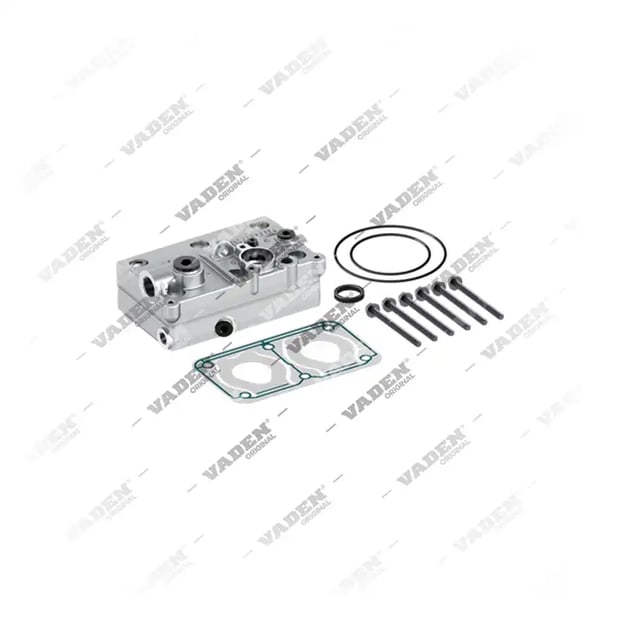 1) 20569930,20775147,20845004,4127049332, 13 18 10 Головка блока, Запчасти для компрессора, Ваден