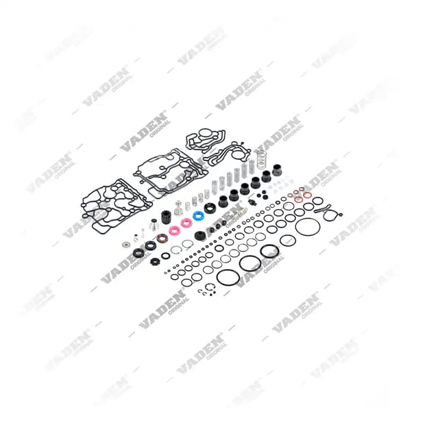 1) EL2101S1,EL2253S1,EL2901S1,K132981S1,K250194S1, 308.03.0002.01 EURO 6 Repair Kit, Air Processing Unit, Vaden