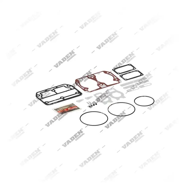 1) , 1300 060 100 Kit de reparação, Kit reparo do compressor de freio a ar, Vaden