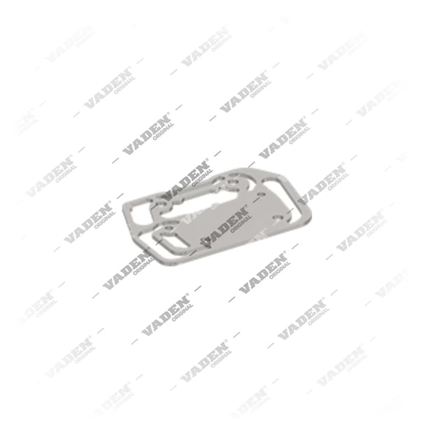 1) , 2500 090 350 Soğutucu Pleyt, Kompresör Parçaları, Vaden