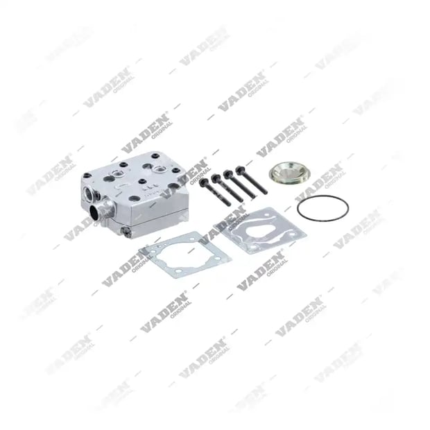 1) , 25 34 10 Cabeçote, Kit reparo do compressor de freio a ar, Vaden