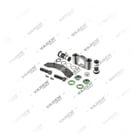 MCK1339,193106, 4156057 Pleyt, Kaliper Şaft, Vaden