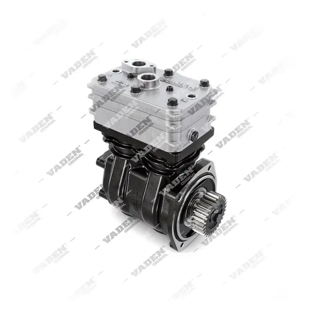 1310523 R Twin Cylinder, Air Compressor - Front Perspective View