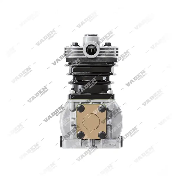 8) LK1518, 1500 120 007 Single Cylinder, Air Compressor, Vaden