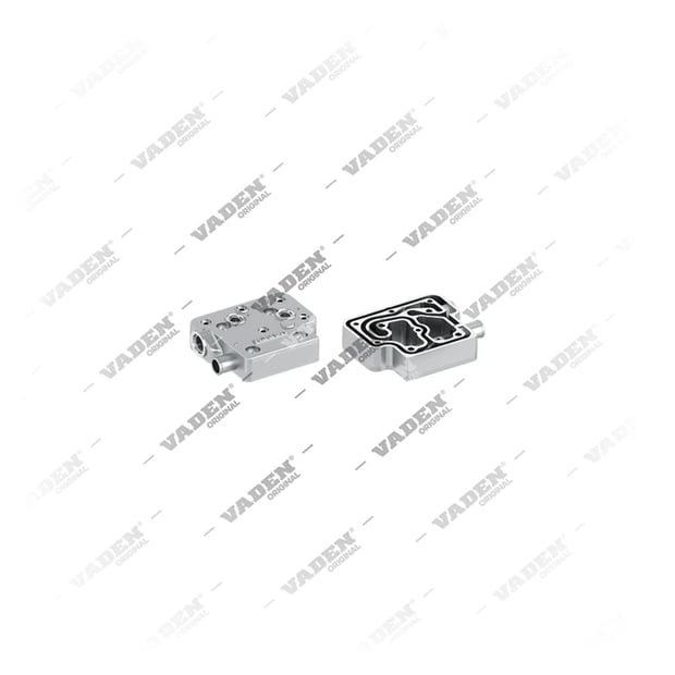 1) , 250351 Testa del cilindro, Kit di riparazione per compressori per freni ad aria, Vaden