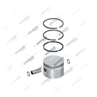 5010438014, 7000 104 100 Ø100,00mm (STD) Pistão e Anel, Kit reparo do compressor de freio a ar, Vaden