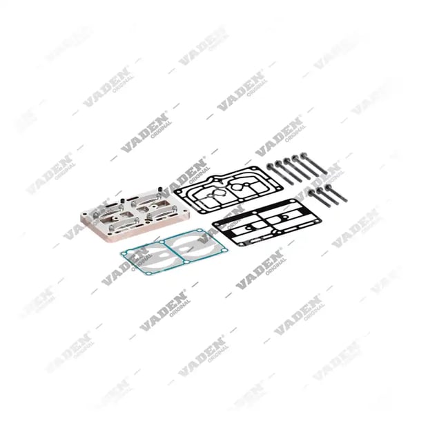 1) 22008579,K060322K50, K060322K50 KNORR-BREMSE Valf Pleyt, Kompresör Parçaları, Vaden