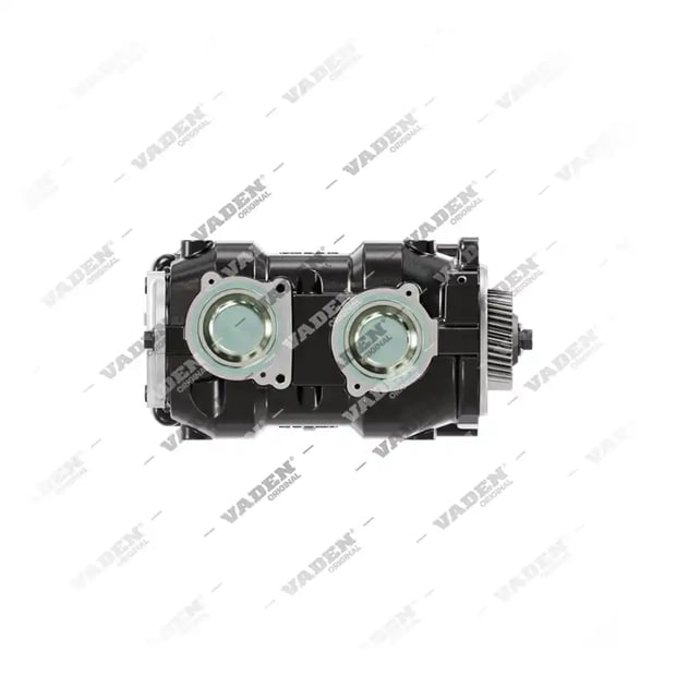 1400 090 006 (7600 860 002, 2022257 with gear) Twin Cylinder, Air Compressor – image 4