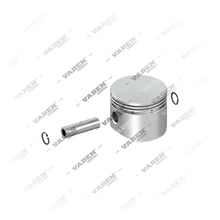 753 152 Ø75,00mm (+0,50), Pistão, Kit reparo do compressor de freio a ar