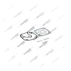 , 1100 070 600 Kit de reparação, Kit reparo do compressor de freio a ar, Vaden