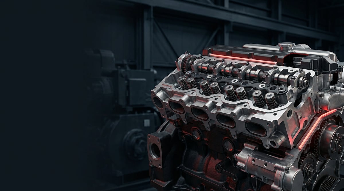 Engine & Cylinder Head
