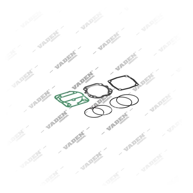 1) , 1200 130 150 Kit de juntas, Kit reparo do compressor de freio a ar, Vaden