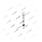 ACX75ZFG,K007570,K007570X00,98421114,99440236,5021171479, 1500 030 001 Doppio cilindro, Compressore d'aria, Vaden