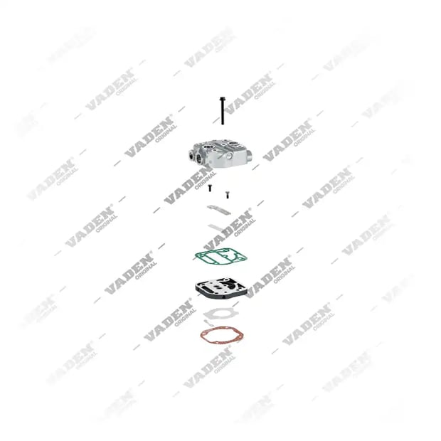 2) I90153004, I90153004 Silindir Kapak, Kompresör Parçaları, Vaden