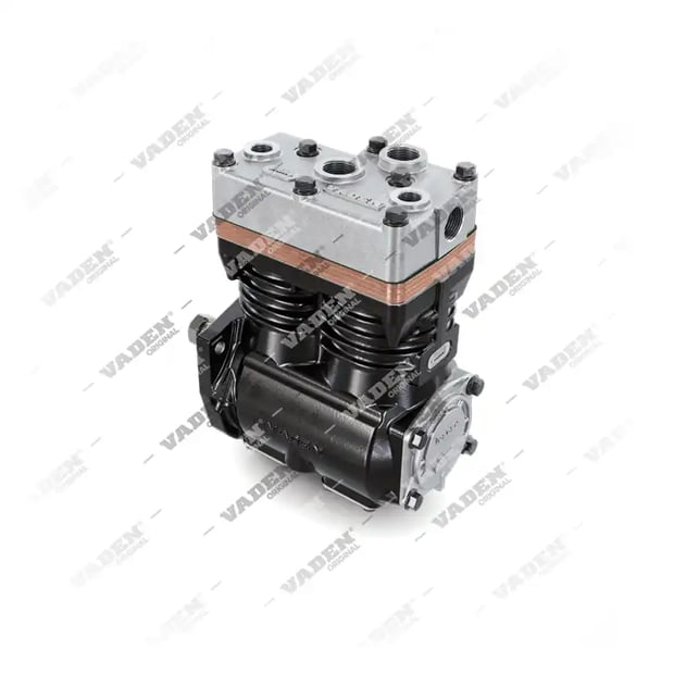 2) 5010339859,LP4851, 1700 010 006 Cilindro duplo, Compressor de ar, Vaden