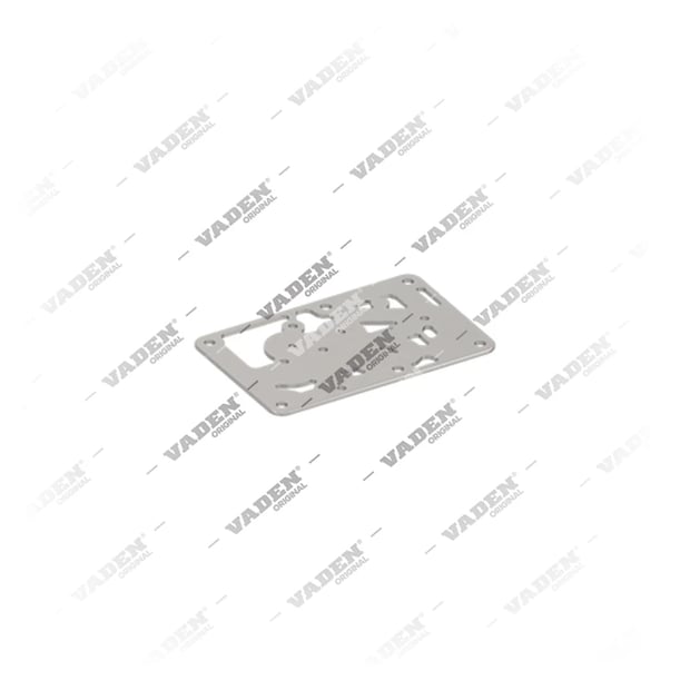 1) , 1200 270 350 Placa de arrefecimento, Kit reparo do compressor de freio a ar, Vaden