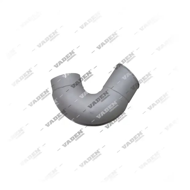 357.52.0016 Egzoz Borusu, Spiral - Front Perspective View