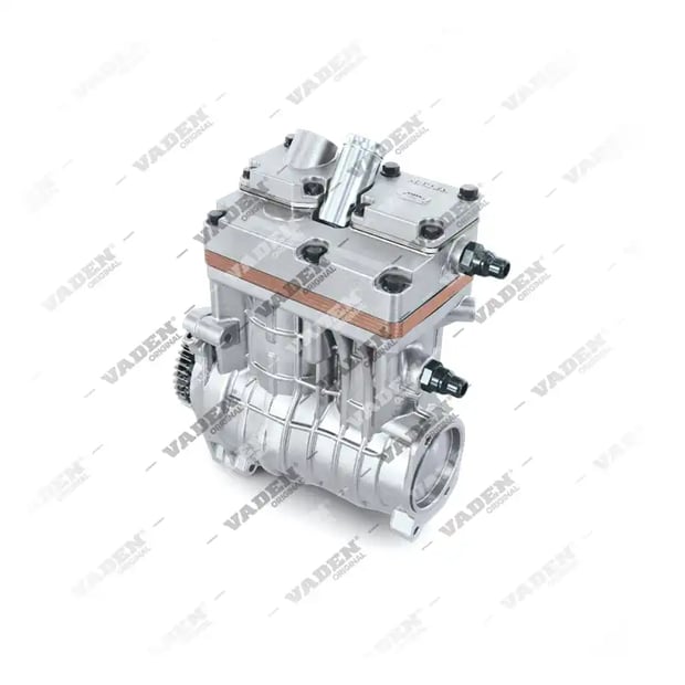 2) 4701302015,4701303715,LP490, 1100 380 001 EURO6 Çift Silindirli, Kompresör, Vaden