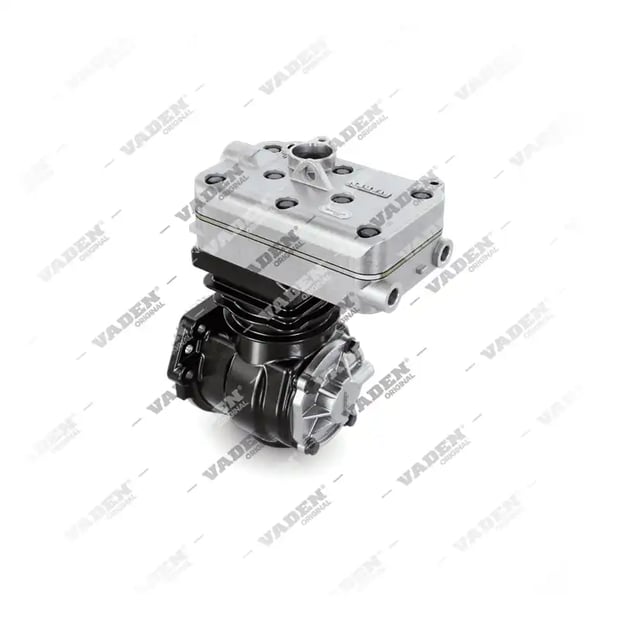 4123520300SP1 WABCO (7600 850 004, 8170446, 7408170446 z przekładnią), Jednocylindrowa, Sprężarka powietrza – zdjęcie 2