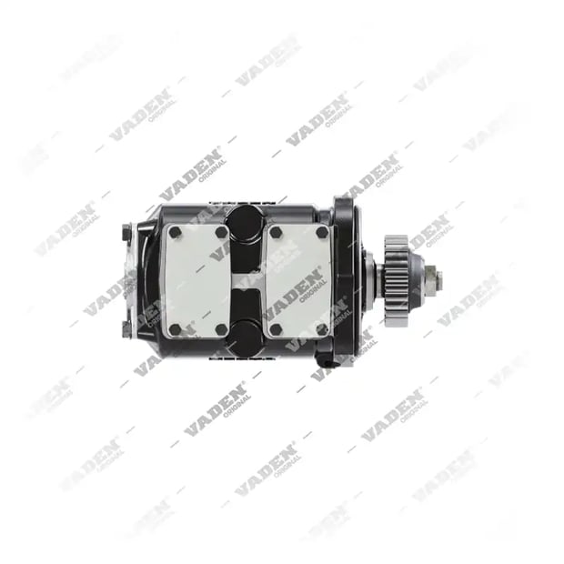 1700 010 005 (7600 750 007, 5010240933 com engrenagem) Cilindro duplo, Compressor de ar – imagem 4