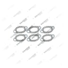 1300 01 001 X 6 Conta, Egzoz Manifold - Front Perspective View