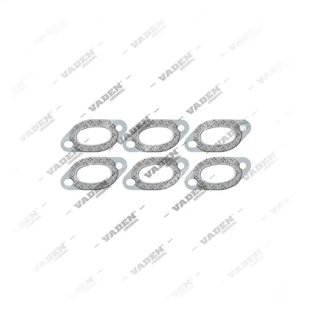 1300 01 001 X 6 Conta, Egzoz Manifold - Front Perspective View