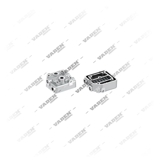 1) B97813, 30 08 10 Cabeçote, Kit reparo do compressor de freio a ar, Vaden