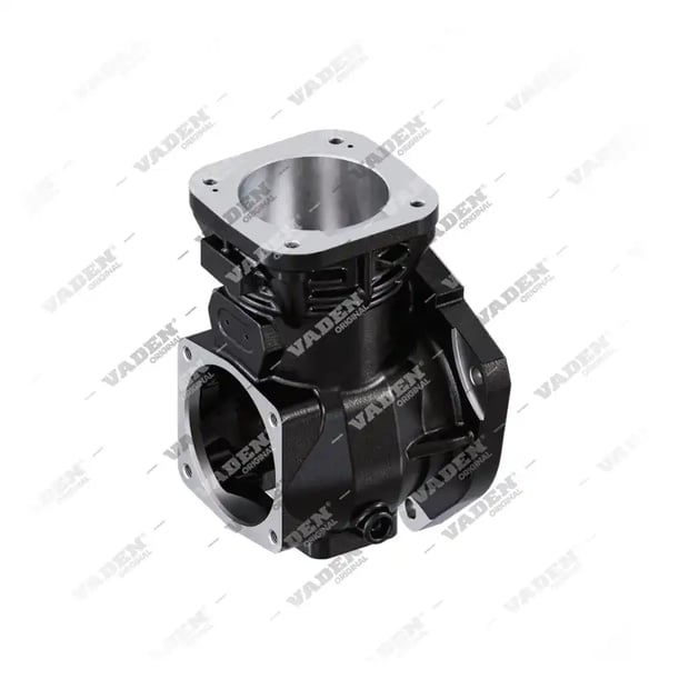 2) , 7100 801 003 Cárter, Kit reparo do compressor de freio a ar, Vaden