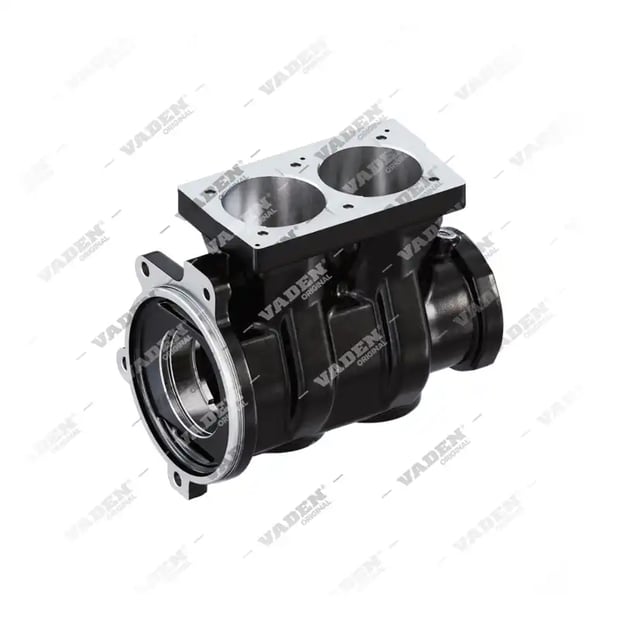 2) 9125120106, 7100 852 018 Cárter, Kit reparo do compressor de freio a ar, Vaden