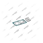 , 1400 100 250 Kit de válvulas, Kit reparo do compressor de freio a ar, Vaden