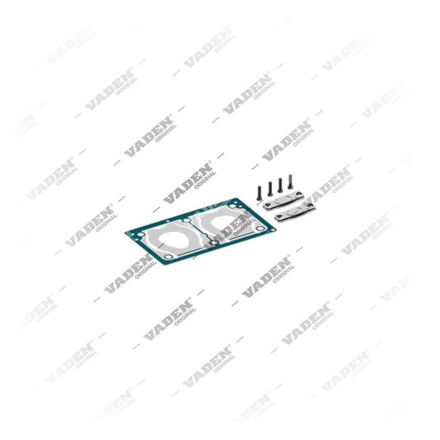 1) , 1400 100 250 Kit de válvulas, Kit reparo do compressor de freio a ar, Vaden