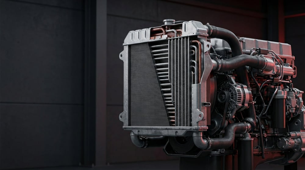 Oil Cooler: Failure Symptoms, Replacement & Maintenance Guide