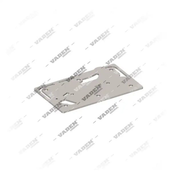 1) , 1800 100 350 Placa de arrefecimento, Kit reparo do compressor de freio a ar, Vaden