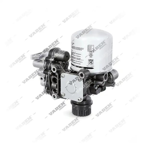 305.01.0076-S Completo, Unidade de processamento de ar - Rear Perspective View