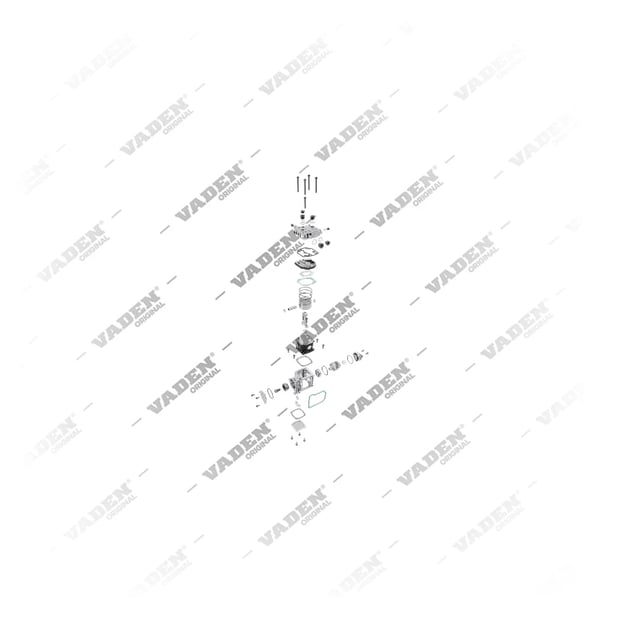 9) 4471300515,4471303715, 1100 120 003 Mono Cylindre, Compresseur d'air, Vaden