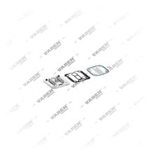 2400 060 650 Placa da válvula, Kit reparo do compressor de freio a ar