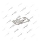 , 3000 030 350 Placa de arrefecimento, Kit reparo do compressor de freio a ar, Vaden