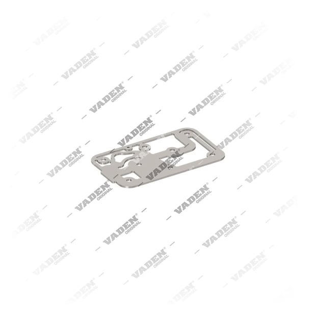 1) , 3000 030 350 Placa de arrefecimento, Kit reparo do compressor de freio a ar, Vaden